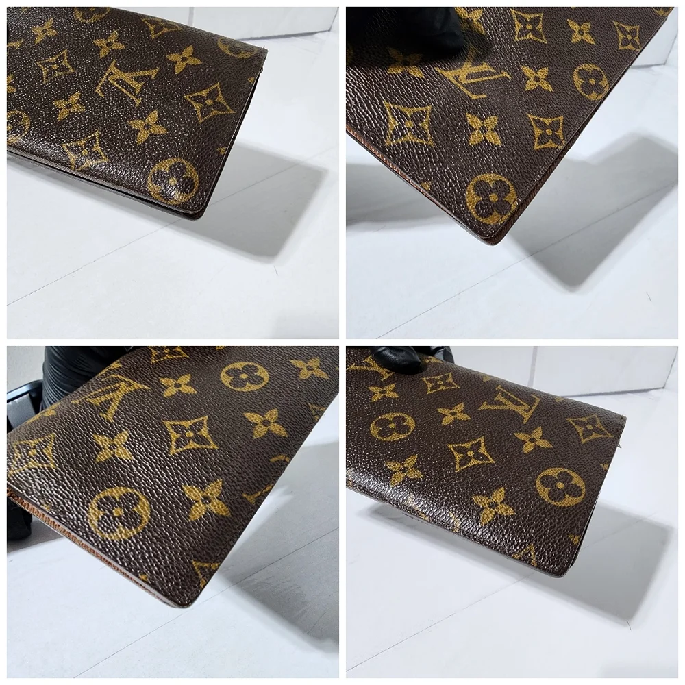 Louis Vuitton Monogram Brazza Wallet Brown - Picture 10 of 13